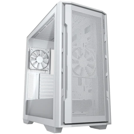 COUGAR UNIFACE PC Case, Mid Tower, White - 1