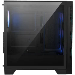 MSI MAG FORGE 321R AIRFLOW, Mid-Tower, ATX/M-ATX/ITX, 2x USB 3.2, 1x USB 3.2 Gen 2x2 Type-C, 1x Audio/Mic, LED Button, ARGB Hub,