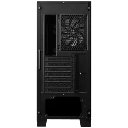 MSI MAG FORGE 321R AIRFLOW, Mid-Tower, ATX/M-ATX/ITX, 2x USB 3.2, 1x USB 3.2 Gen 2x2 Type-C, 1x Audio/Mic, LED Button, ARGB Hub,