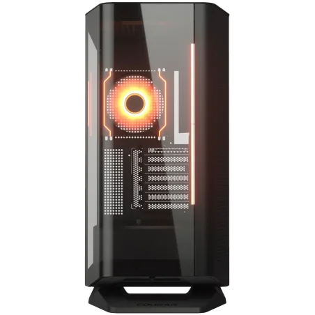 COUGAR FV270 RGB PC Case, Mid tower, Black - 1