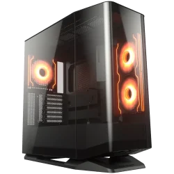 COUGAR FV270 RGB PC Case, Mid tower, Black - 2