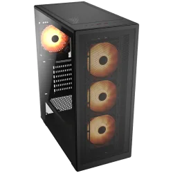 COUGAR MX220 RGB PC Case, Mid Tower, Black - 2
