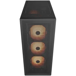 COUGAR MX220 RGB PC Case, Mid Tower, Black - 3
