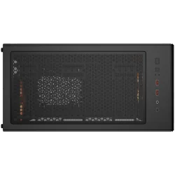 COUGAR MX220 RGB PC Case, Mid Tower, Black - 4