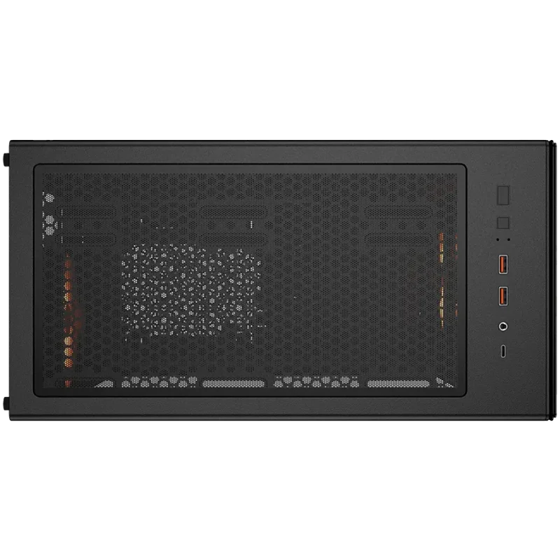 COUGAR MX220 RGB PC Case, Mid Tower, Black - 1