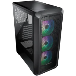 COUGAR Archon 2 Mesh RGB PC Case, Mid Tower, Black - 2