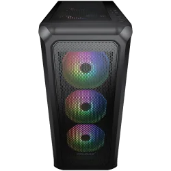 COUGAR Archon 2 Mesh RGB PC Case, Mid Tower, Black - 3