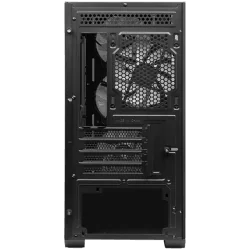 MSI MAG FORGE M100A, M-ATX Tower, M-ATX/ M-ITX, 1x USB 3.2 Gen 1 Type-A, 2x USB 2.0 Type-A, 1x Audio, 1x Mic, Power Button, 4x 1