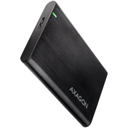 AXAGON EE25-A6M USB3.0 - SATA 6G 2.5" External SCREWLESS ALU RAW box BLACK - 1