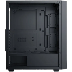 Xigmatek Blade EN40887 ATX/M-ATX/MINI ITX, USB3.0 X1, USB2.0 X2, HD AUDIO, Mehsed Grill Frontpanel & Left Tempered Glass, 4PCS X