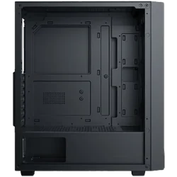 Xigmatek Blade EN40887 ATX/M-ATX/MINI ITX, USB3.0 X1, USB2.0 X2, HD AUDIO, Mehsed Grill Frontpanel & Left Tempered Glass, 4PCS X