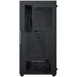 Xigmatek Blade EN40887 ATX/M-ATX/MINI ITX, USB3.0 X1, USB2.0 X2, HD AUDIO, Mehsed Grill Frontpanel & Left Tempered Glass, 4PCS X