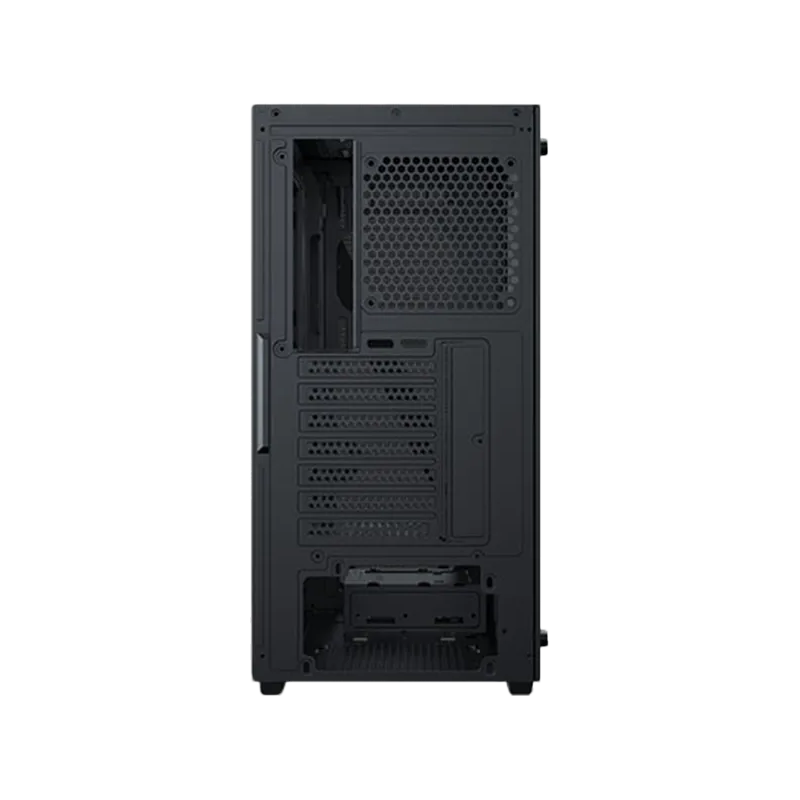 Xigmatek Blade EN40887 ATX/M-ATX/MINI ITX, USB3.0 X1, USB2.0 X2, HD AUDIO, Mehsed Grill Frontpanel & Left Tempered Glass, 4PCS X