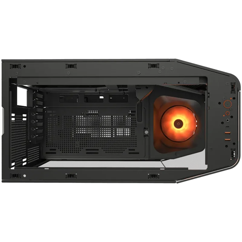 COUGAR FV270 PC Case, Mid tower, Black - 1