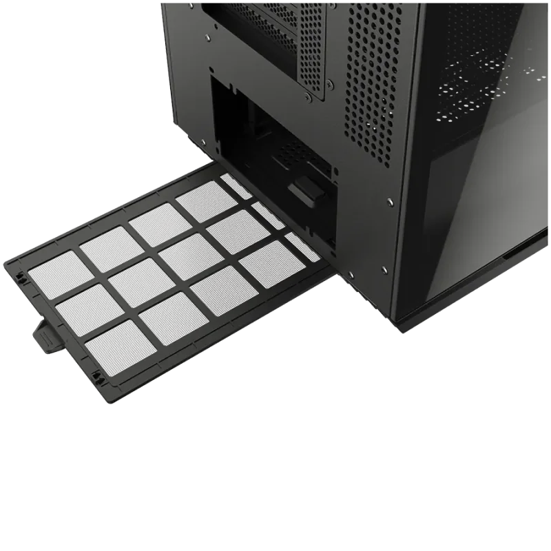 COUGAR FV270 PC Case, Mid tower, Black - 1