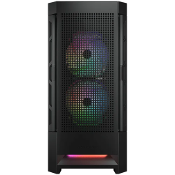 COUGAR DUOFACE RGB PC Case, Mid Tower, Black - 3