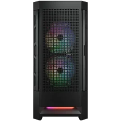 COUGAR DUOFACE RGB PC Case, Mid Tower, Black - 3