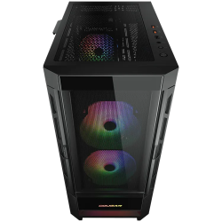 COUGAR DUOFACE RGB PC Case, Mid Tower, Black - 4