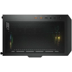 COUGAR DUOFACE RGB PC Case, Mid Tower, Black - 5