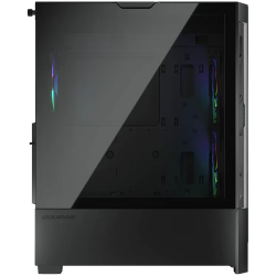 COUGAR DUOFACE RGB PC Case, Mid Tower, Black - 6