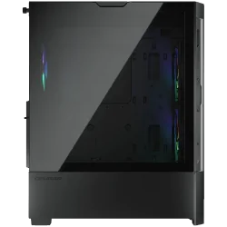 COUGAR DUOFACE RGB PC Case, Mid Tower, Black - 6