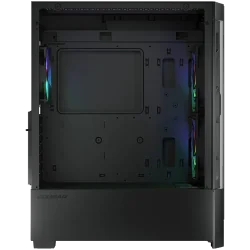 COUGAR DUOFACE RGB PC Case, Mid Tower, Black - 7