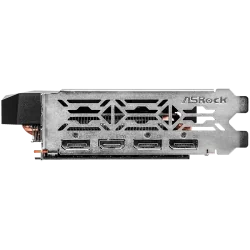 ASROCK Video Card AMD Radeon RX-7600 Challenger 8GB GDDR6 128bit, 2695 MHz / 18Gbps, 3x DP 2.1, 1x HDMI, 2 fan, 2 slot - 3