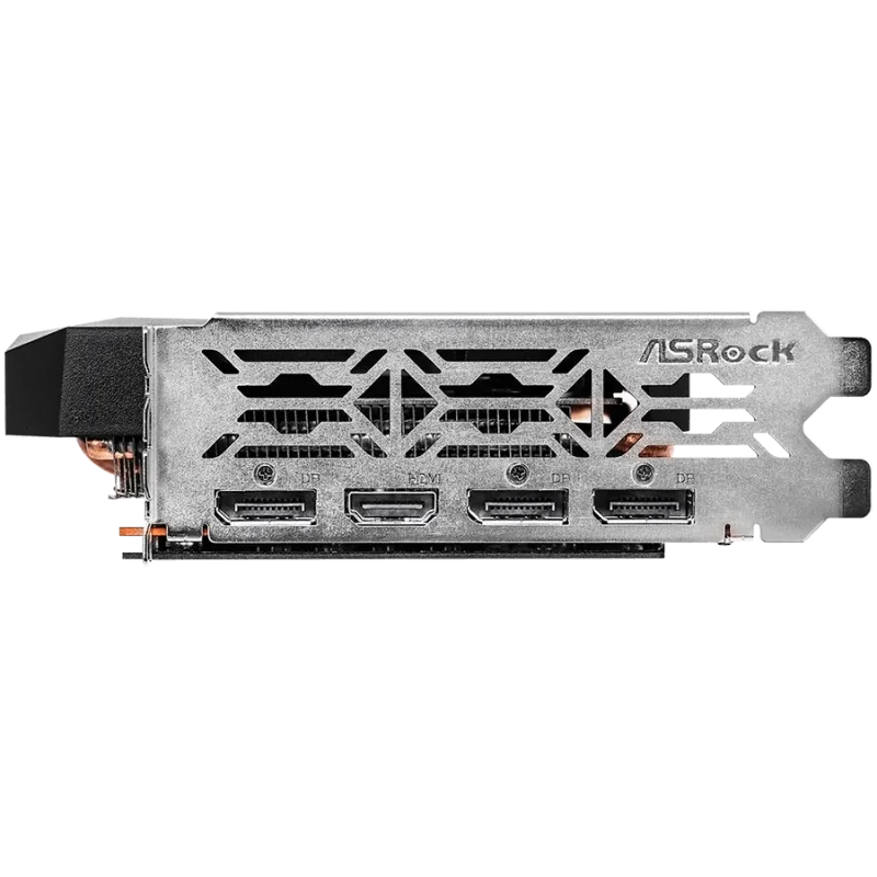 ASROCK Video Card AMD Radeon RX-7600 Challenger 8GB GDDR6 128bit, 2695 MHz / 18Gbps, 3x DP 2.1, 1x HDMI, 2 fan, 2 slot - 1