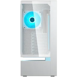 COUGAR CFV235 PC Case, Mid Tower, White - 2