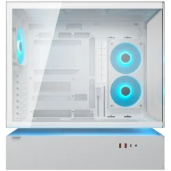 COUGAR CFV235 PC Case, Mid Tower, White - 3