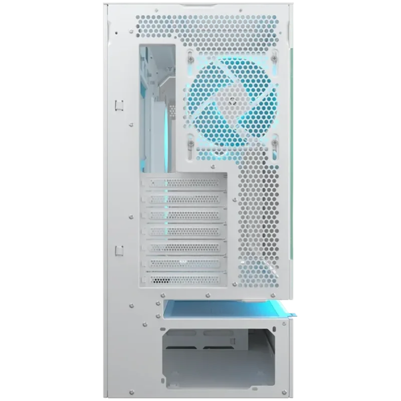 COUGAR CFV235 PC Case, Mid Tower, White - 1