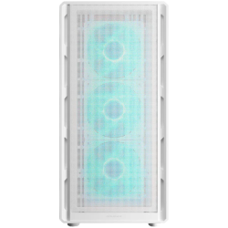 COUGAR AIRFACE PURE PRO PC Case, Mid Tower, White - 1