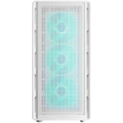 COUGAR AIRFACE PURE PRO PC Case, Mid Tower, White - 1