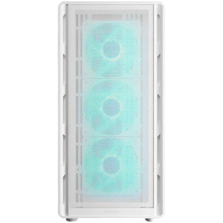 COUGAR AIRFACE PURE PRO PC Case, Mid Tower, White - 1