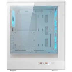 COUGAR AIRFACE PURE PRO PC Case, Mid Tower, White - 3