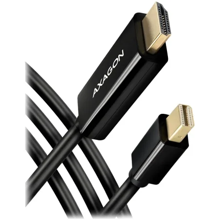 AXAGON RVDM-HI14C2 Mini DP HDMI 1.4 cable 1.8m 4K/30Hz - 1
