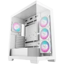 DeepCool CG580 4F WH, Mid Tower, Mini-ITX/Micro-ATX/ATX, Rear Connector support, 2xUSB3.0, 1x Type-C Gen2, 1xAudio, 3x120mm ARGB