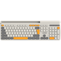 CANYON keyboard HKB-W03 EN AAA Wireless Beige - 8