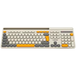 CANYON keyboard HKB-W03 EN AAA Wireless Beige - 9