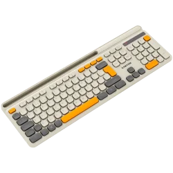 CANYON keyboard HKB-W03 EN AAA Wireless Beige - 11