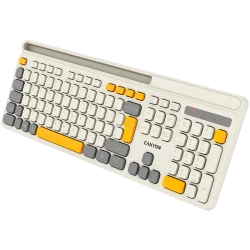 CANYON keyboard HKB-W03 EN AAA Wireless Beige - 13