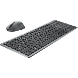 Dell Multi-Device Wireless Keyboard and Mouse - KM7120W - US International (QWERTY) - 2
