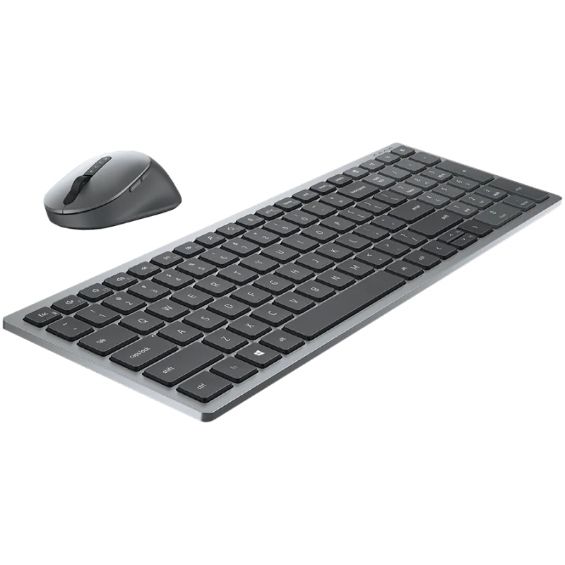 Dell Multi-Device Wireless Keyboard and Mouse - KM7120W - US International (QWERTY) - 1