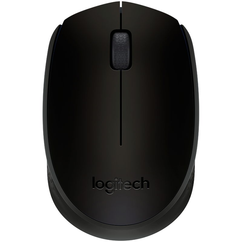 LOGITECH B170 Wireless Mouse - BLACK - B2B - 1