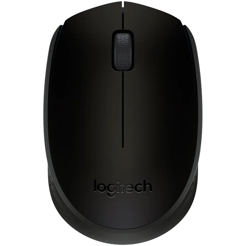 LOGITECH B170 Wireless Mouse - BLACK - B2B - 1
