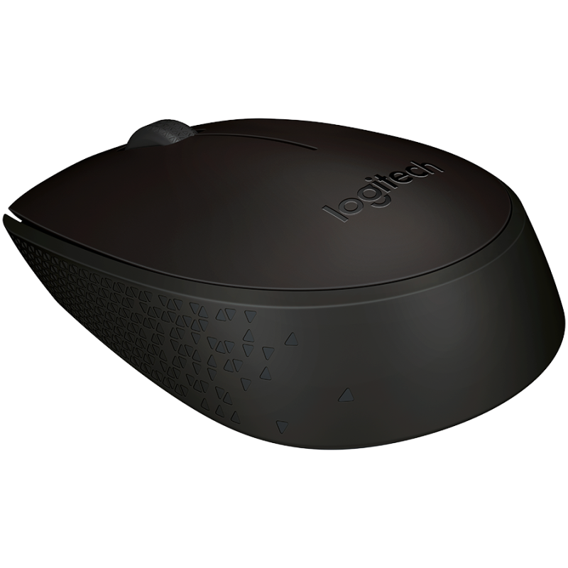 LOGITECH B170 Wireless Mouse - BLACK - B2B - 1