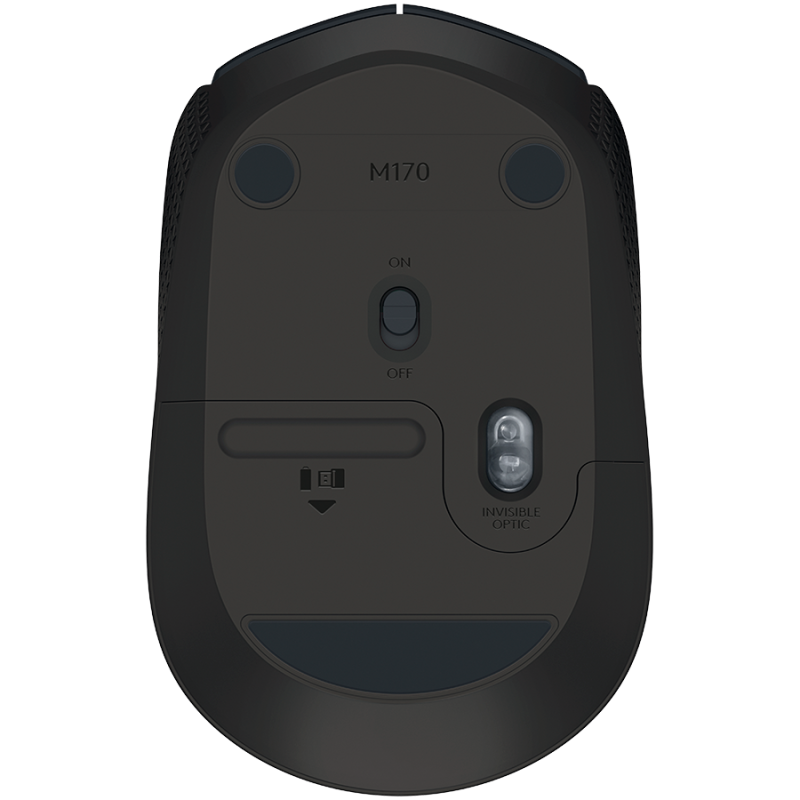 LOGITECH B170 Wireless Mouse - BLACK - B2B - 1