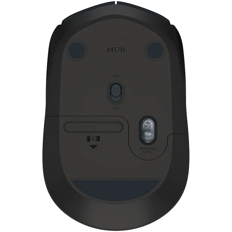 LOGITECH B170 Wireless Mouse - BLACK - B2B - 1