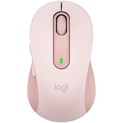 LOGITECH M650L Signature Bluetooth Mouse - ROSE - 5
