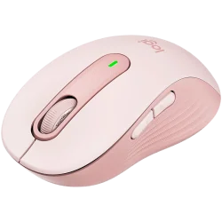 LOGITECH M650L Signature Bluetooth Mouse - ROSE - 7